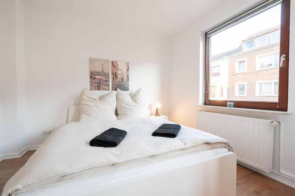 Exklusive 2-Zimmer Wohnung Bremen Neustadt 6 Экстерьер фото